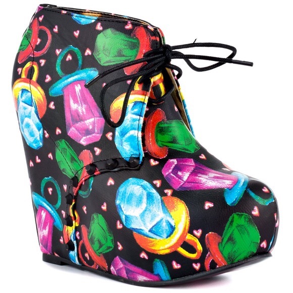 Shoes - Ring Pop Wedge
